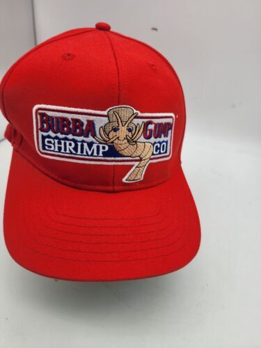 Forrest Gump Snapback Hat Cap Bubba Gump Shrimp Co Embroidered Collectible - $12.50