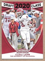 2020 Panini Contenders Draft Picks Draft Class #6 CeeDee Lamb Oklahoma Sooners - £1.49 GBP