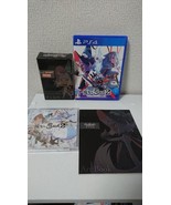 The Witch and the Hundred Knight Limited Edition PS4 Figure Art Book Sou... - $2,441.68 MXN