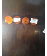 Stoltz Super Rollers RP-22 Set Of 4 Orange - $75.12
