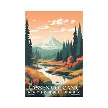 Lassen Volcanic National Park Poster | S05 - £26.37 GBP+