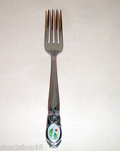 Lenox Holiday Platinum Salad Fork Stainless Flatware New - $12.77