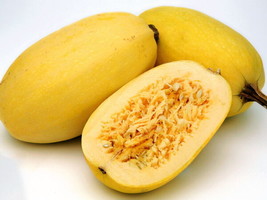 Hasta La Pasta Spaghetti Squash 8 Seeds Sweet Fresh Garden - $11.96