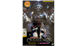OVERLORD Season 1-4 Complete TV Series (1-52 + OVA ) English Dub Anime DVD  - £26.50 GBP