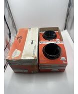 Box Of 6 Commercial Electric 6in Black Baffle Recessed Light Trim 6 Pack T6 - $459.49 MXN