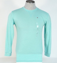 Tommy Hilfiger Lightweight Green Long Sleeve Tee T Shirt Youth Boys Size... - £27.35 GBP