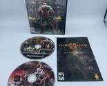God of War II Two Disc Set (Playstation 2, PS2) Complete W/Manual - £13.02 GBP