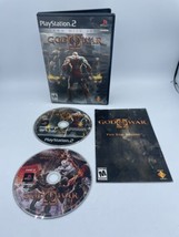 God of War II Two Disc Set (Playstation 2, PS2) Complete W/Manual - £12.99 GBP