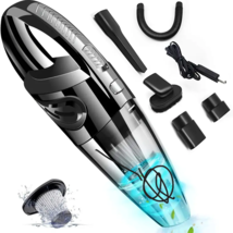 Car Vacuum Cleaner, Rechargeable Cordless Car Vacuum Cleaner for Pet, Home Vac - £46.04 GBP