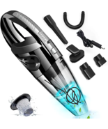 Car Vacuum Cleaner, Rechargeable Cordless Car Vacuum Cleaner for Pet, Ho... - £46.24 GBP