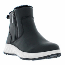 Khombu Sienna Ladies Size 6, All Weather Boot, Black - $26.99