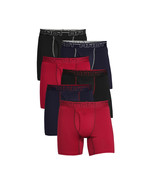 AND1 6 Pack 6&quot; Inseam Underwear Pro Platinum Boxer Briefs - $35.99