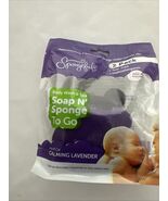 Spongefuls Gentle Soap-Filled Baby Bath Soap n&#39; Sponge to Go, Calming La... - $164.90 MXN
