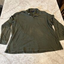 John Ashford 100% Cotton Naturally Worn Polo Shirt Men's Size XXL Green - $13.80