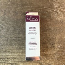 Skincare Cosmetics Retinol Instant Radiance Booster, 1 fl oz, NEW - $23.08