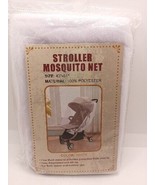Outdoor 43&quot; X 61&quot; Kids Stroller Mosquito Insect  Net Mesh Buggy Cover In... - $8.40