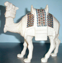 Lenox China Jewels Nativity Standing Camel Figurine 24K Gold & Enamel Trim New - $259.90