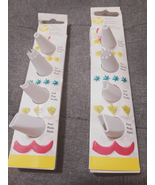 Wilton Decorating Icing Tips. 2 Packs. #8 total - €11,89 EUR