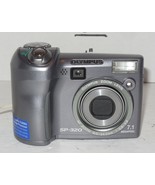 Olympus SP Series SP-320 7.1MP Digital Camera - Gray 3x Optical Zoom - $70.04 CAD