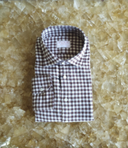 Thomas Pink London Class Fit Cotton Twill Check Shirt $149 Worldwide Shipping - £69.82 GBP