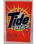 TIDE Detergent Ultra w/Bleach Vintage 1998 Sample Single Load Box Biling... - $8.95