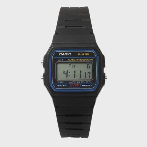 CASIO Original Quartz Unisex Wrist Watch F-91W-1 - $31.39