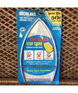 NOS Vintage 1977 IRON ALL Stop Scorch Stop Shine Iron Attachment Stacy P... - $20.50 CAD