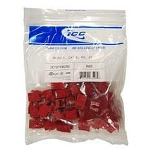 Module cat 6 hd 25pk red - $136.49
