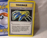2000 Pokemon Card #97/105: Trainer- Couterattack Claws , Neo Destiny - $2.50