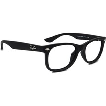 Ray-Ban Kids&#39; Sunglasses Frame Only RJ 9052S 100S/55 Matte Black Square 47 mm - £48.18 GBP