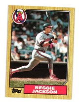 1987 Topps #300 Reggie Jackson - £2.24 GBP