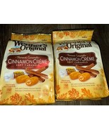 Werther&#39;s Original Soft Caramels Cinnamon Creme 2-Bags 7.4 oz. ~ Expires... - $26.72