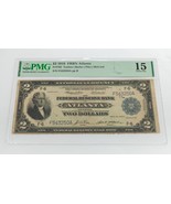 1918 $2 National Currency Fr #762 Graded by PMG as Choice Fine 15 Large ... - $1,021.25 CAD