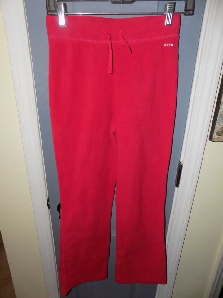 The Children's Place Fleece Pink Pants Size 14 Girl's EUC - $10.95