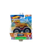 Hot Wheels Monster Truck Paint Crush Drag Bus Plus Recrushable Car 1:64 ... - $13.85