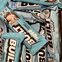 15 ct Built Bar Coconut &amp; Coconut Puffs High Protein Some Dates No Box B... - $606.30 MXN
