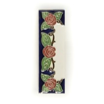 Tile House Ceramic Ends and Numbers Made In Italy Creazioni Luciano Vintage - £4.70 GBP