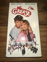 Grease 2 VHS 1982, 1990 Michelle Pfeiffer G Condition - $4.95