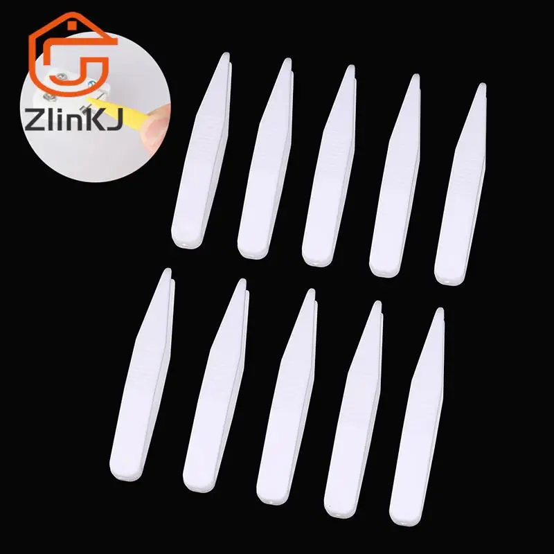 10pcs Plastic Beads Tweezer for Model Building Puzzle Kids Children Toys Clamp C - $85.88