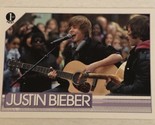 Justin Bieber Panini Trading Card #21 - $1.97