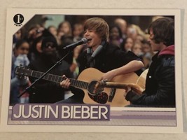 Justin Bieber Panini Trading Card #21 - £1.55 GBP