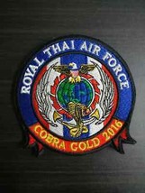 Cobra Gold 2016 Royal Thailand Air Force Patch Patch - $8.60