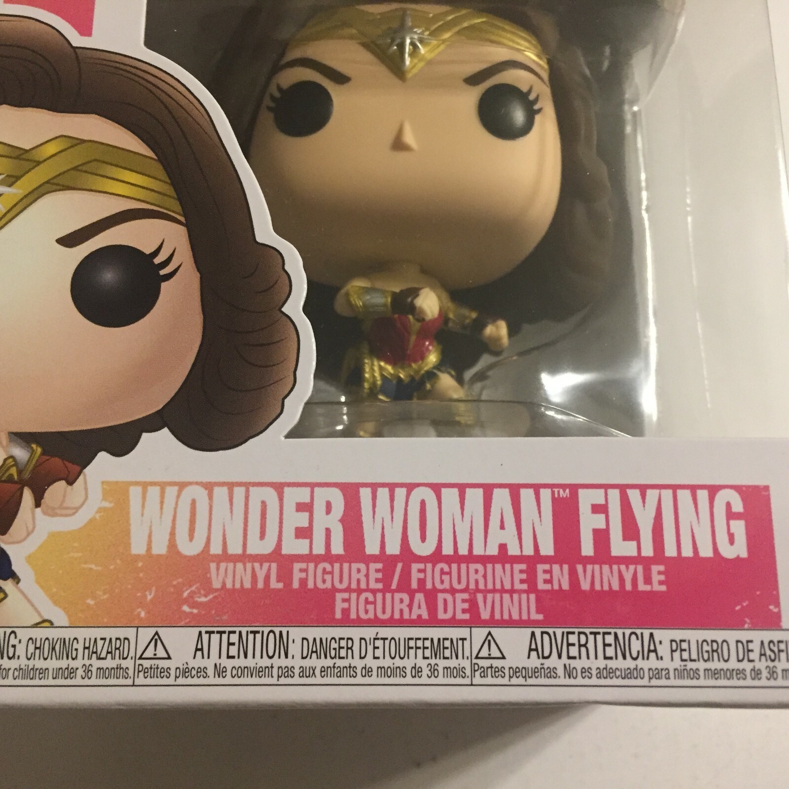 NEW DC Comics Flying Wonder Woman Funko Pop Figure Item image 2