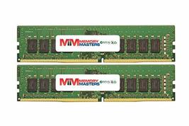 Memory Masters 32GB (2x16GB) DDR4-2400MHz PC4-19200 Non-ECC Udimm 2Rx8 1.2V Unbuf - £131.79 GBP