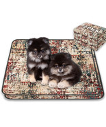 Qeils Washable Pee Pads For Dogs, 2 Pack Reusable Puppy Pads 18x24 Super... - €29,79 EUR