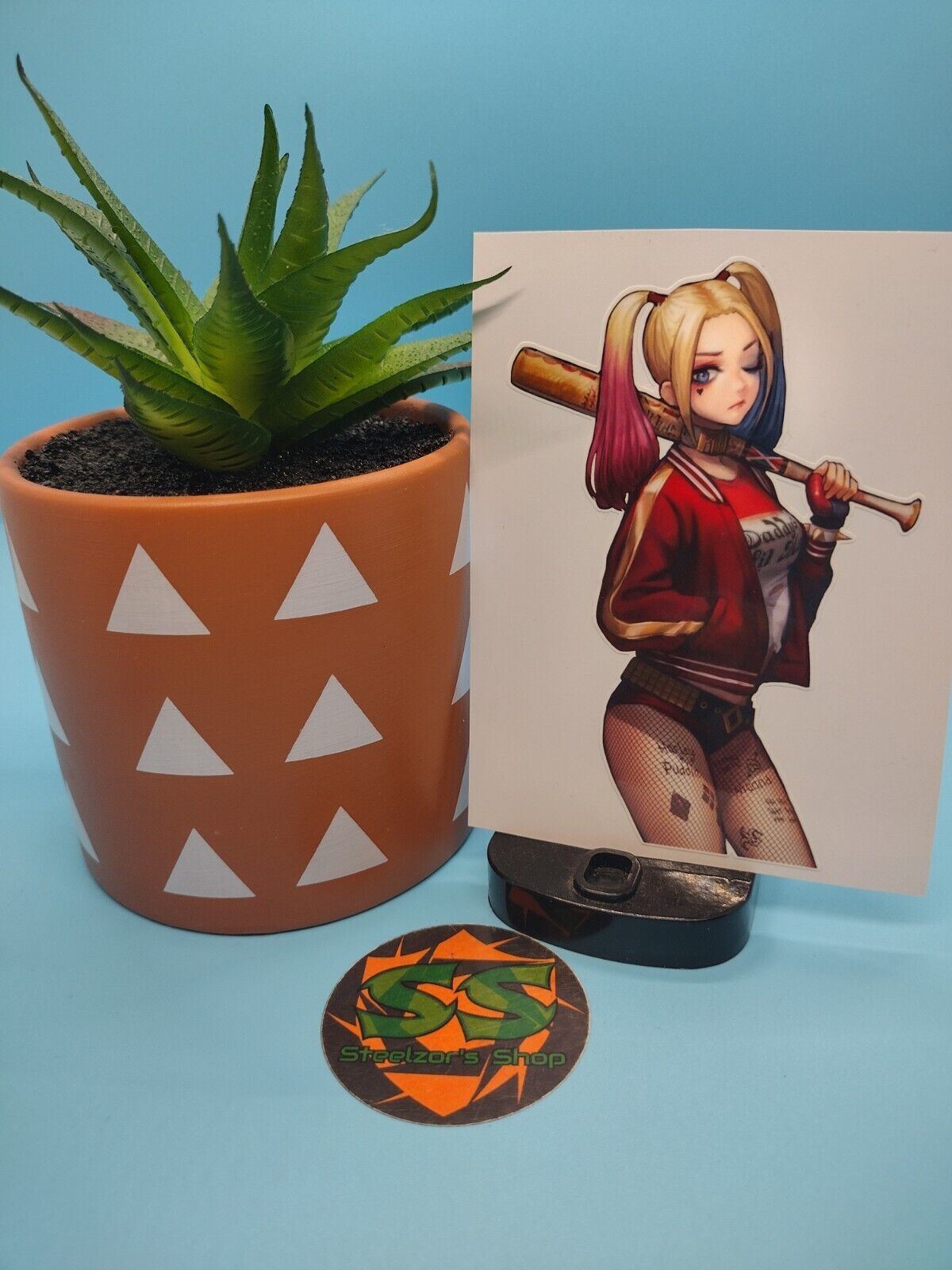 DC Universe - Harley Quinn #2 - Water-Resistant Vinyl Sticker / Decal - $5.99