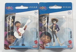 Coco Disney Pixar Mini 2&quot; Figures Set of 2 Miguel and Hector - £7.41 GBP