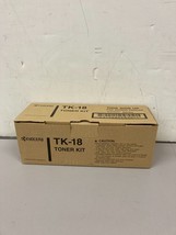 Genuine OEM Kyocera TK-18 Black Toner Kit - $21.24