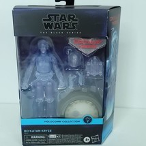 Star Wars BO-KATAN KRYZE Black Series Holocomm Collection Action Figure New - £19.03 GBP