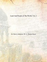 Land and People of the World Vol. 2nd [Hardcover] - £30.17 GBP